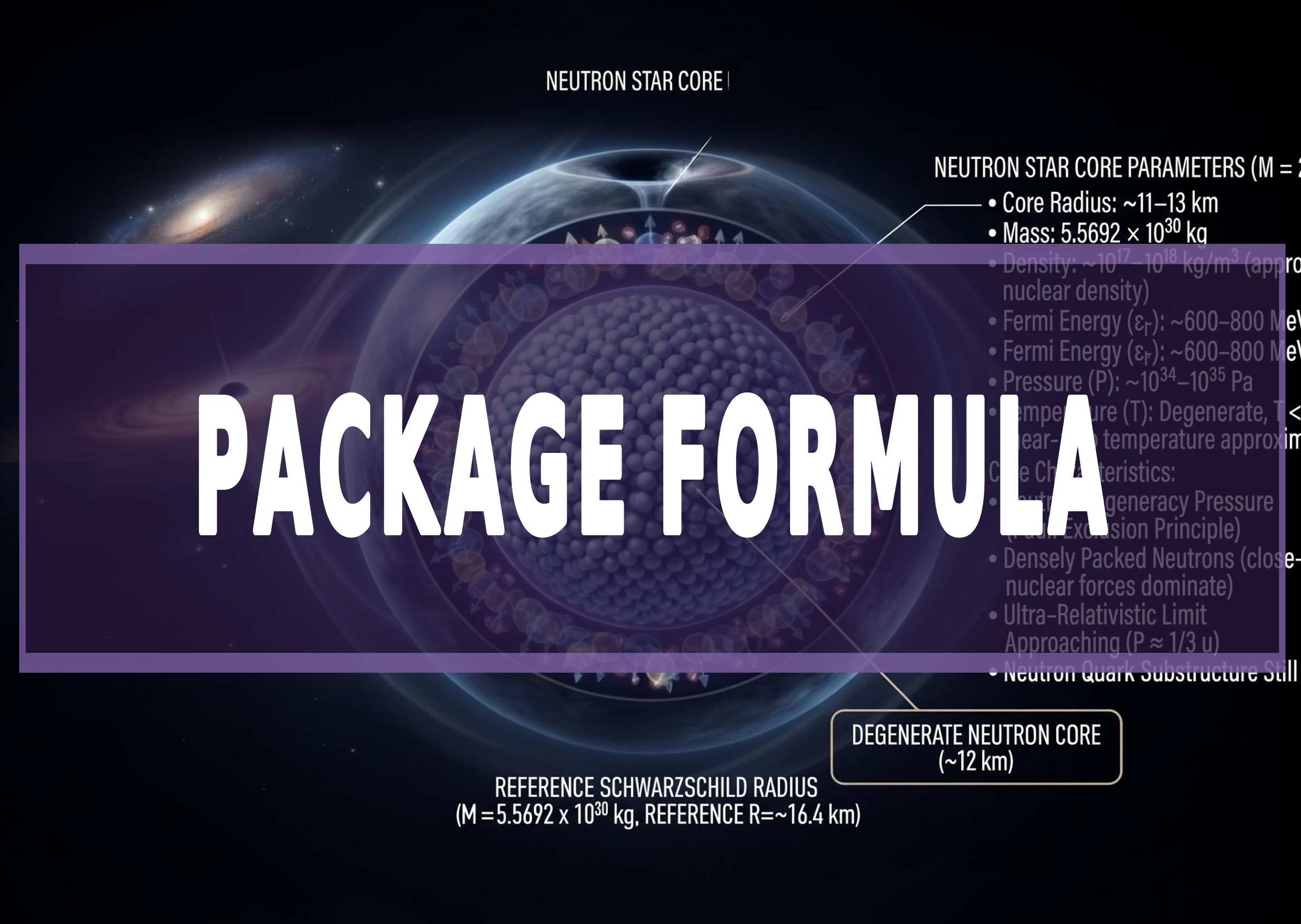 Package Formula Video Series